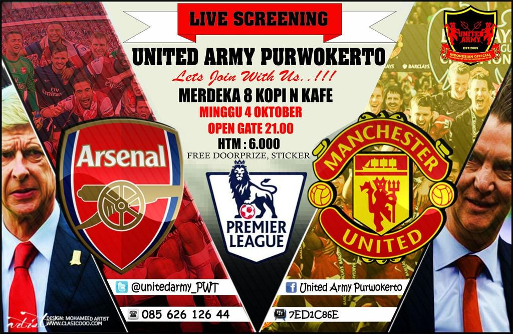 unitedarmy_PWT's tweet photo. selamat pagi purwokerto !
jangan lupa nanti malam Live Screening bareng @unitedarmyfc purwokerto di @Merdeka8_PWT http://t.co/RUiloo76hC