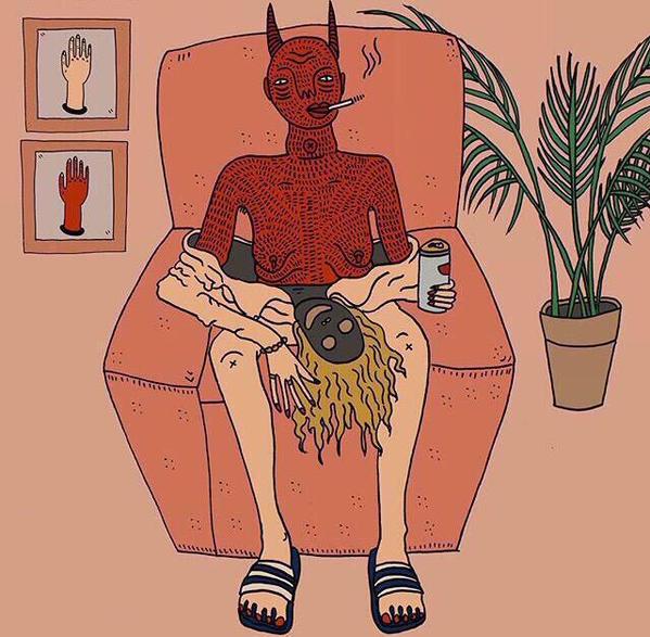 TheComedyHumor's tweet photo. after a long day of being nice http://t.co/NG8g0wYOts