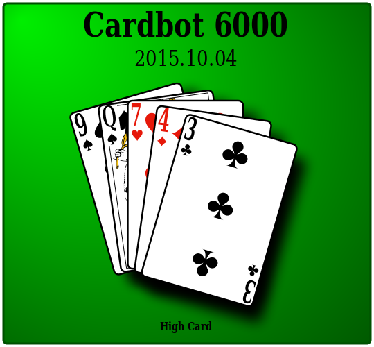 Card Bot 6000 (@cardbot6000) / Posts / X