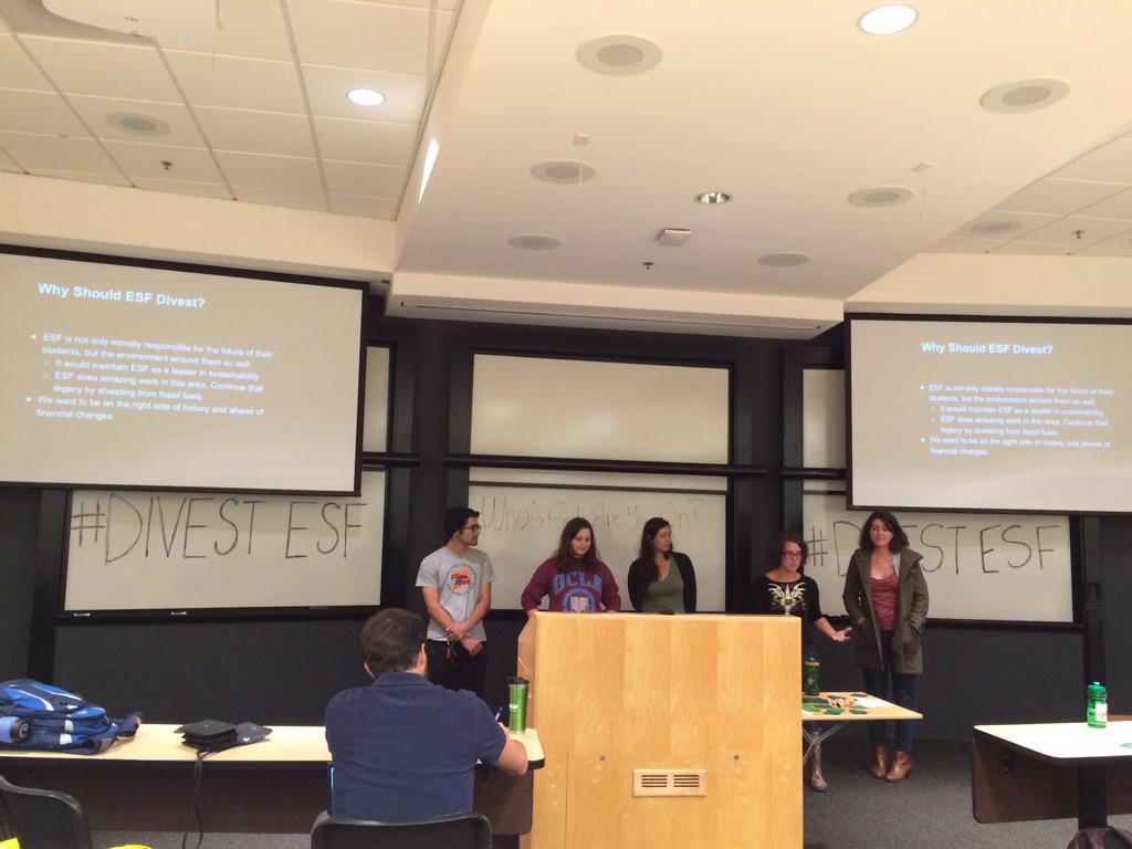 The crew @ our first general interest meeting. Look out for some awesome events this semester!!