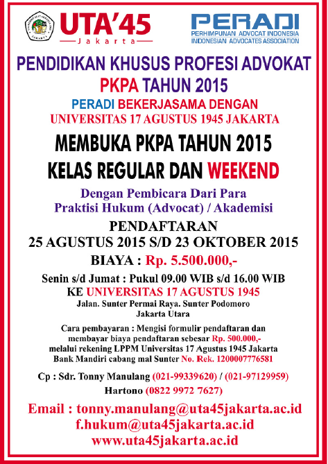 PKPA UTA'45 tweet media