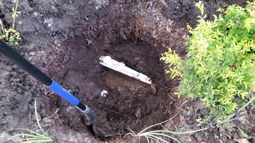 Repairing broken pipes