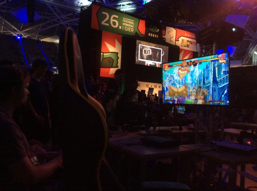 overkill013's tweet photo. 03.10.15 Atlas arena Guilty Gear Xrd tournament
#fgc #overkill013 #ggxrd http://t.co/dtssQ7nUbC