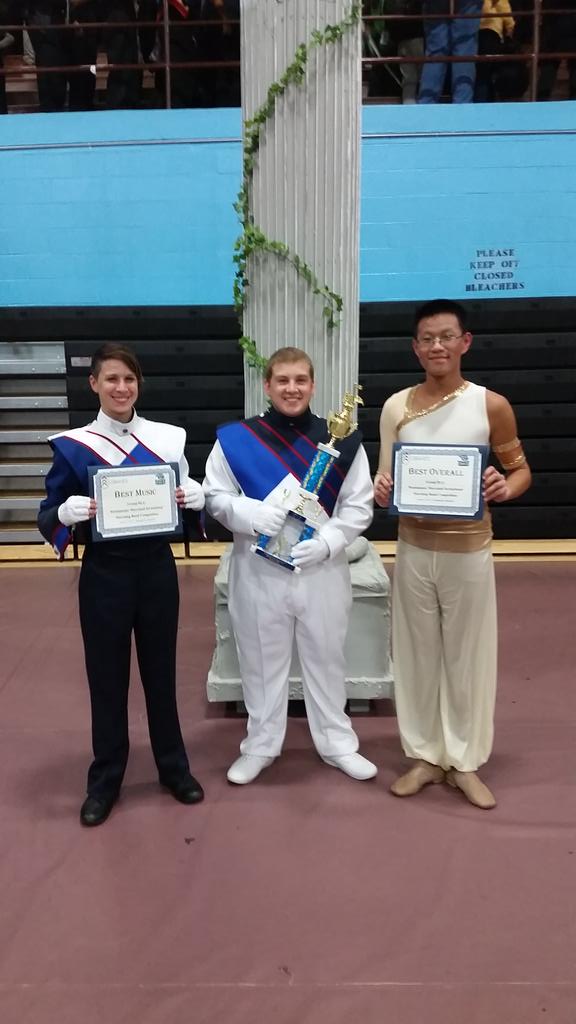 Chalk one up in the W column for the <a href="/PatriotPrideMB/">OMHS Patriot Pride</a>