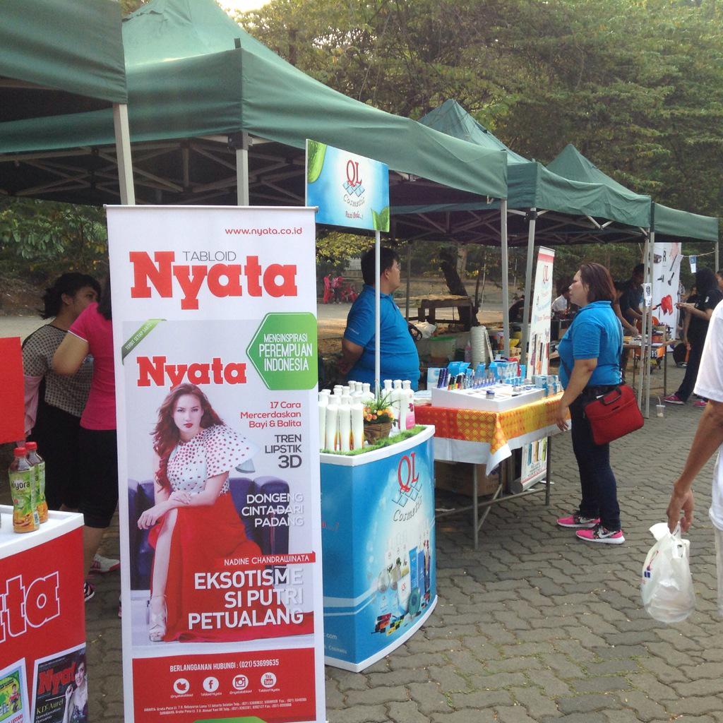 RaceYourVoice's tweet photo. Selain itu, acara RYV juga dimeriahkan oleh booth dari para sponsor :-) yuuk yuuk mampir http://t.co/dE31qjpGvs