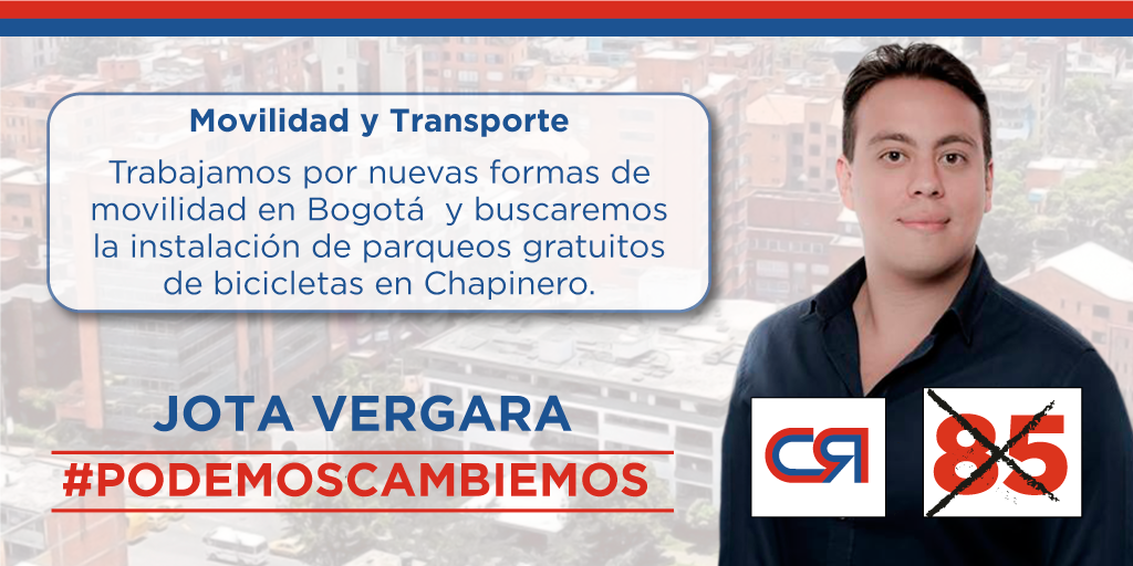 jotanvergara's tweet photo. Necesitamos nuevas formas de movilidad y parqueaderos gratuitos para bicicletas en #ElChapineroQueQueremos #Vote85 http://t.co/pP8klyBAPy