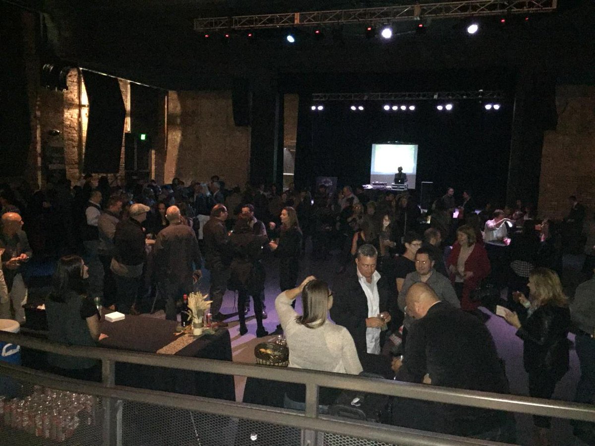 SylviaRector's tweet image. Big crowd @DetroitCocktail Classic tonight!  Great drinks, cool scene! #detroit #bartenders
