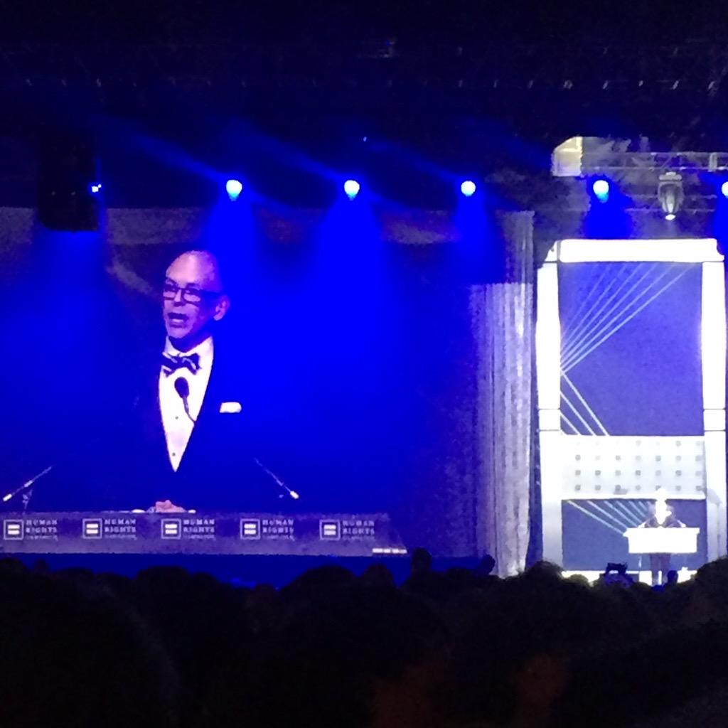 mrmorbitzer's tweet image. #hrc #hrcdinner #obergefell