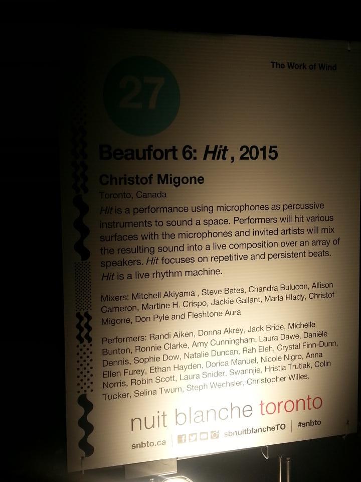 Performance description! Perhaps it's still early, but big hit (no pun intended) amongst young attendees! #ACNUIT15