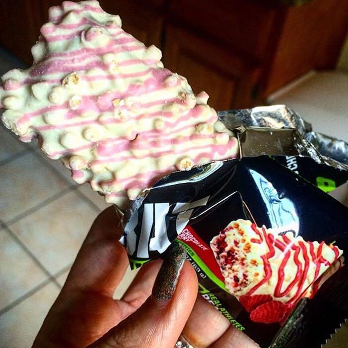 RT if you love white chocolate raspberry @combatcrunch as much as we do! #FitMiss
