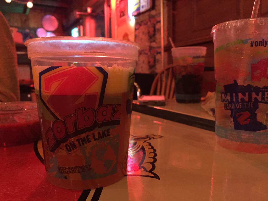 rellomrebo's tweet photo. Last @ZorbazPelican  of the season. #bison #burrito #beer http://t.co/Fn0hfrVAUW