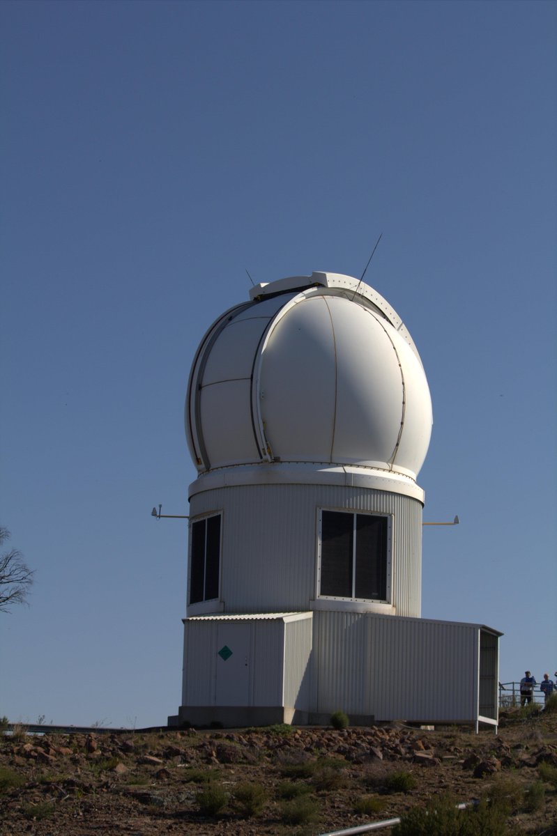 philcart's tweet photo. @astropixie snapped a picture of an alien over the weekend #starfest2015 #skymapper http://t.co/chOfjCI5fr
