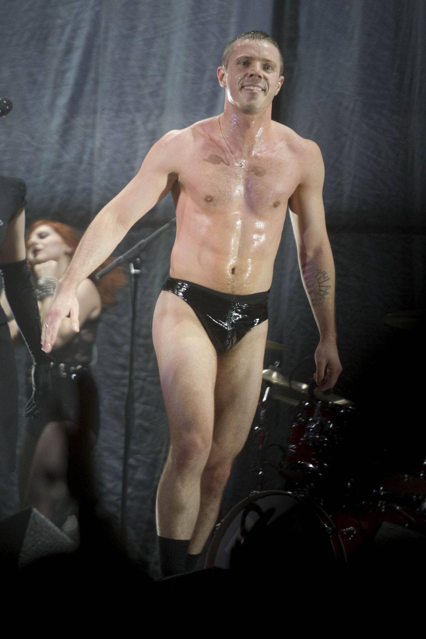 Happy birthday Here are his ten hottest stage looks... so much nipple ...  