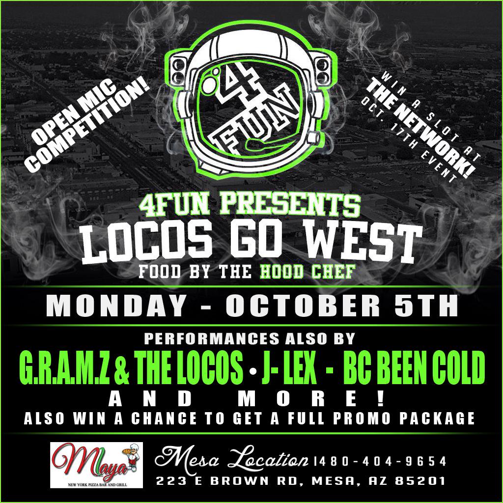 COACHBOMBAY3000's tweet image. October 5th were live in #ARIZONA