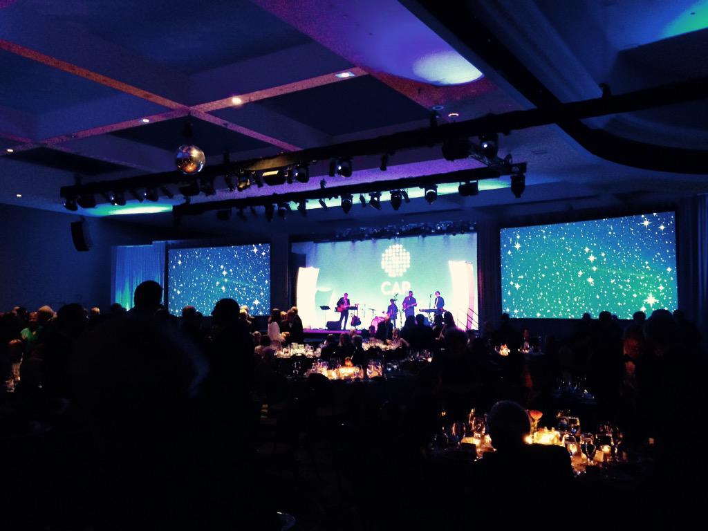 Big stages for big events are where our show shines the best. #12south #opryland #CAP