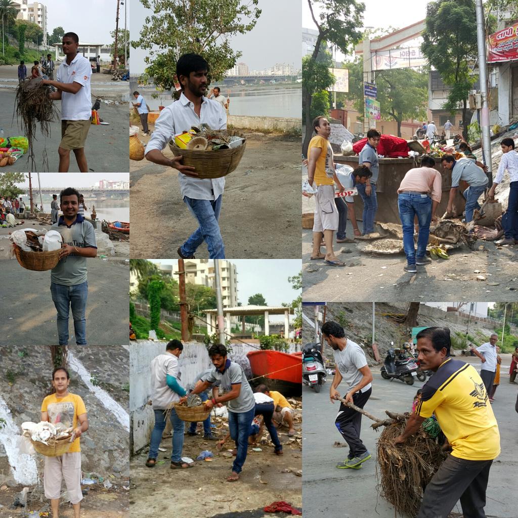 unadkat_vrajesh's tweet photo. Will make our River Tapi Clean Together &amp; also Aware ppl to make #CleanTapi  @narendramodi  @DeshGujarat @CleanTapi http://t.co/styEJxuYHo