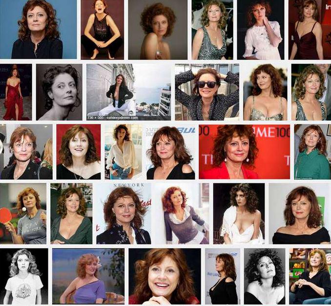 Susan Sarandon  turns 69 today! A very Happy Birthday to her!  