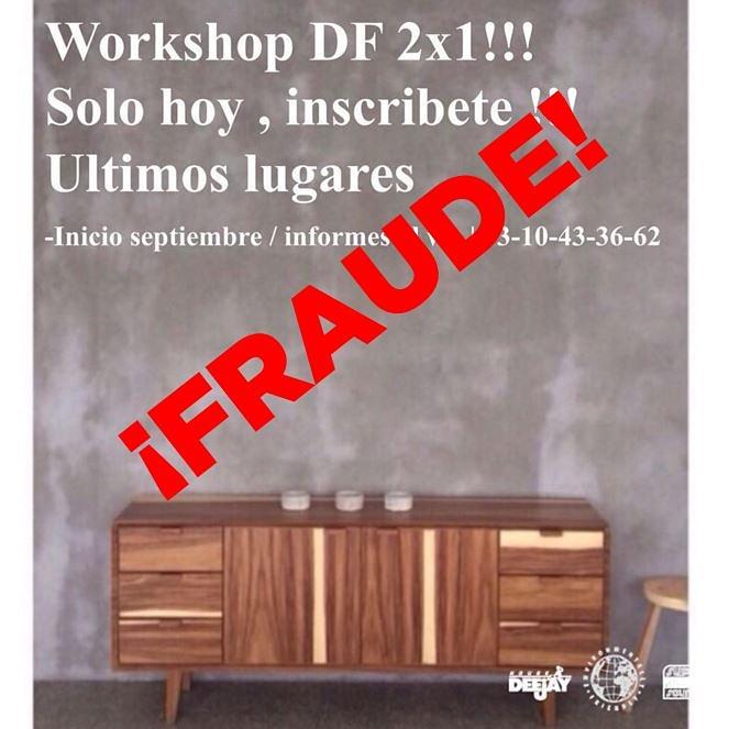 CarpinteriaLoca's tweet photo. @johnnycarmona ayúdanos a difundir que es un fraude, no deben caer más personas en el #Fraude de Alejandra Montoya. http://t.co/XZdEI7Nhc8