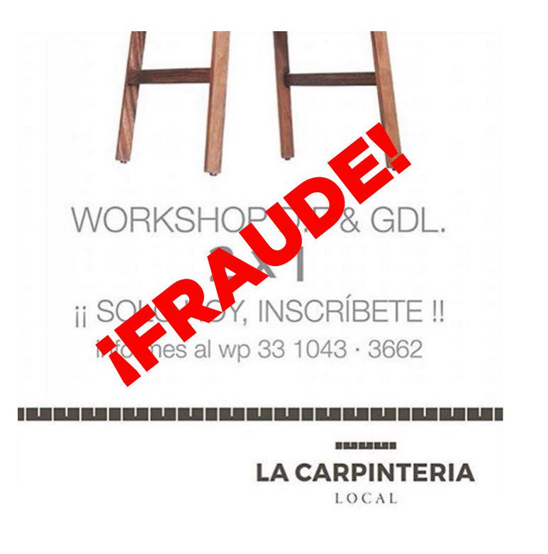 CarpinteriaLoca's tweet photo. @johnnycarmona ayúdanos a difundir que es un fraude, no deben caer más personas en el #Fraude de Alejandra Montoya. http://t.co/XZdEI7Nhc8
