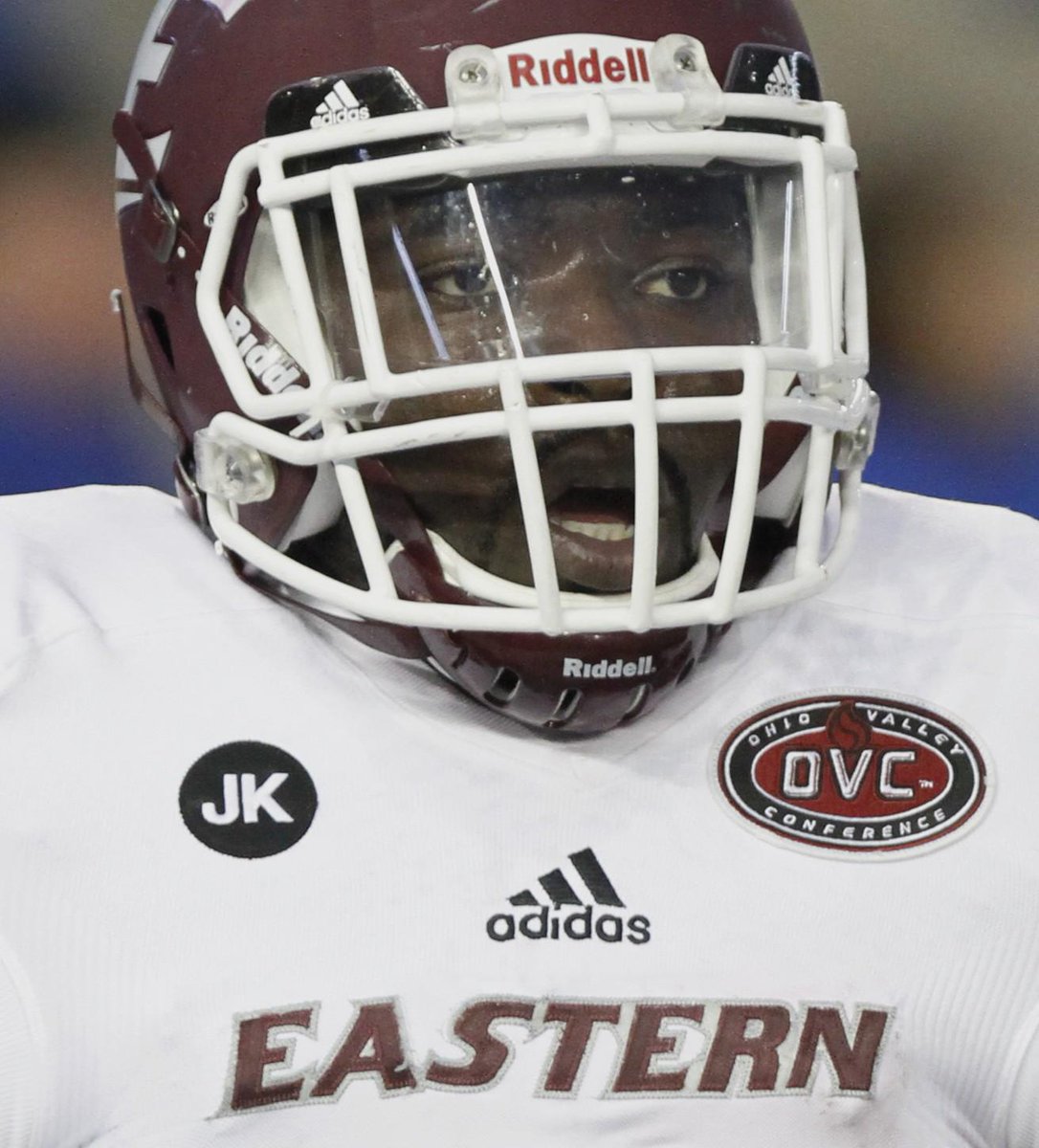 Richmond Sports (@richmondrsports) on Twitter photo EKU players wore a JK patch in honor of Joey Kraemer on Saturday against UK in Lexington <a href="/EKUFootball/">EKU Football</a> EKU players wore a JK patch in honor of Joey Kraemer on Saturday against UK in Lexington <a href="/EKUFootball/">EKU Football</a>