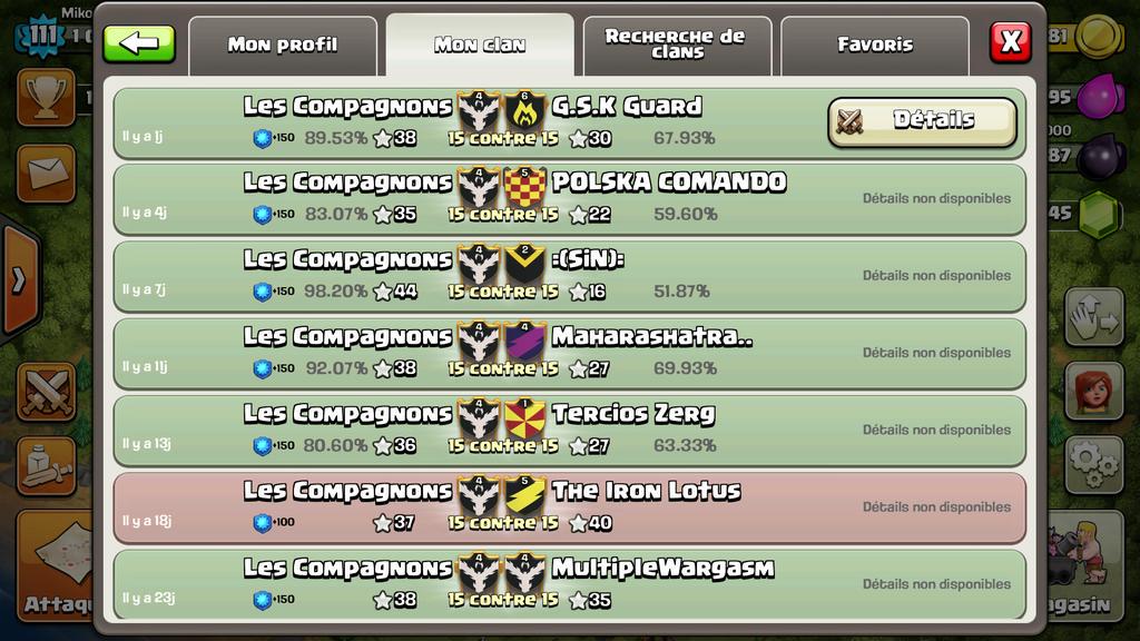 Compagnons_CoC's tweet image. Ça fait plaisir à voir. On remet ça ce soir!