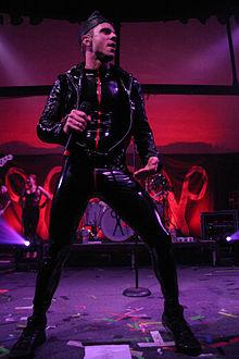 A happy dapper 37th birthday to Jake Shears! 