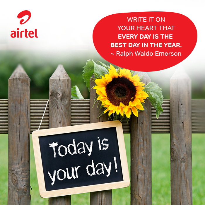 Airtel Rwanda on X: It's Sunday, Take it slow and give your soul a chance  to catch up with your body. Good morning #ItsNow  /  X