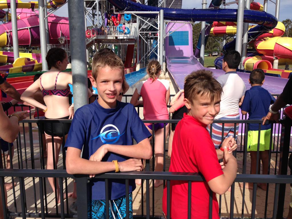 #summer playground #WetNWild #hot