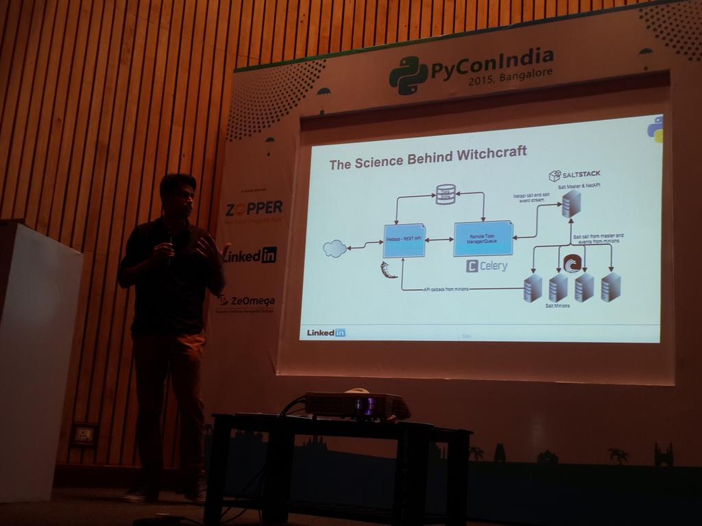 bhsingh's tweet photo. #LinkedInatPycon15 #pyconindia http://t.co/6zZEBnWCu6