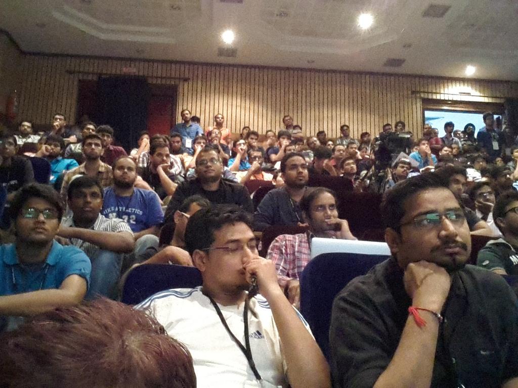 bhsingh's tweet photo. #LinkedInatPycon15 #pyconindia http://t.co/a0TkaldSMz