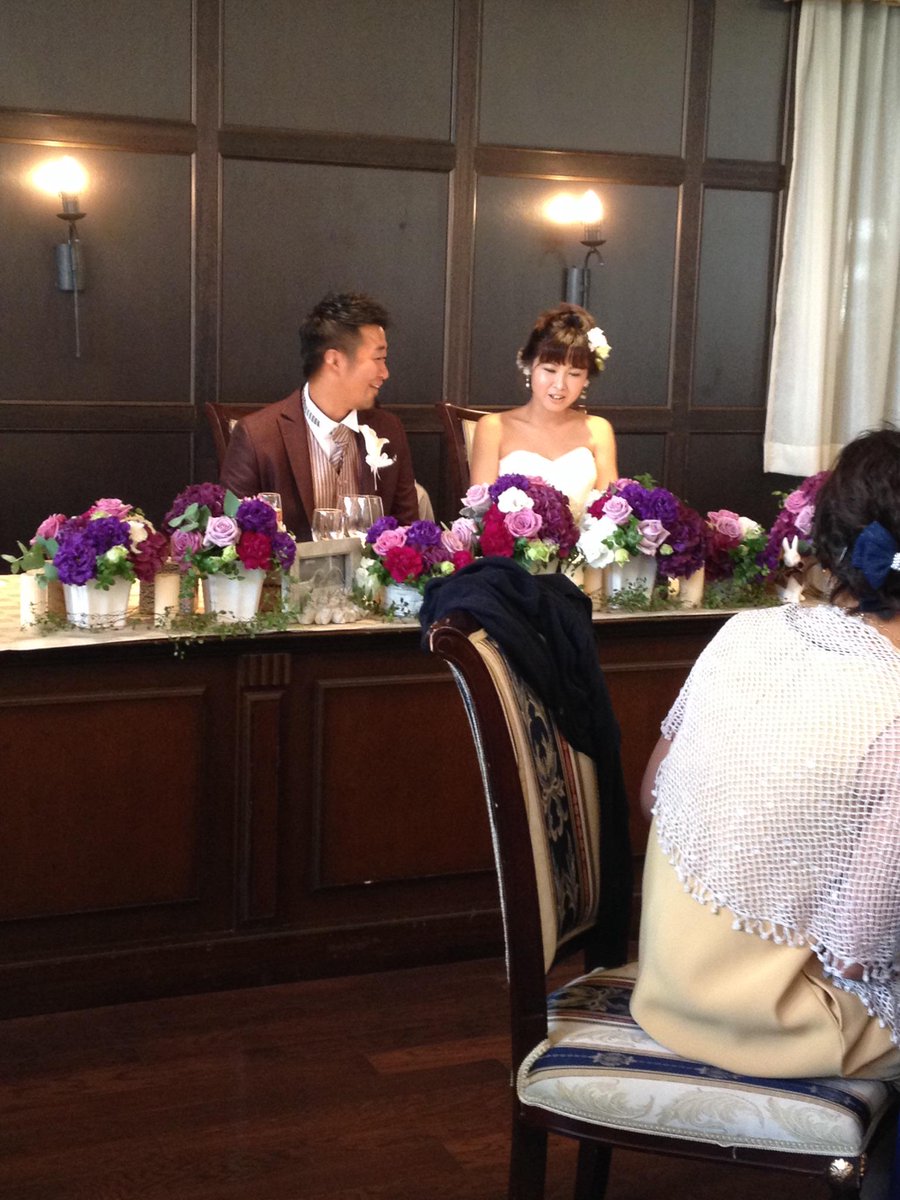 MC_JUN's tweet photo. 今日は弟の結婚式。
コウジ、ユカちゃんおめでとう！ http://t.co/S4exnSBVlG