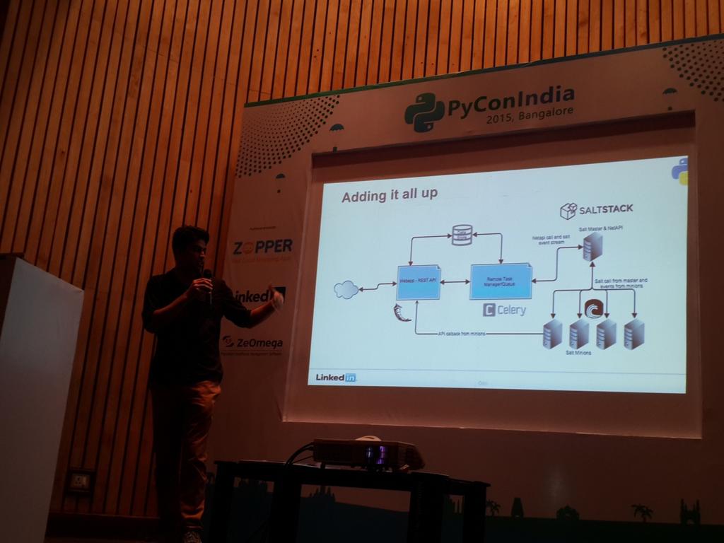 bhsingh's tweet photo. #LinkedInatPycon15 #pyconindia http://t.co/OFSmEY9YNd
