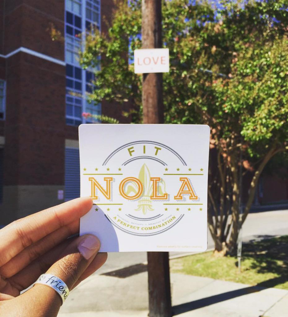 MoveYaBrassFBY's tweet photo. A huge THANK YOU to @fitnola for inviting us to the Fit Nola Forum yesterday, we had a blast! #MoveYaBrass #FitNola http://t.co/lYYB3TwbE6