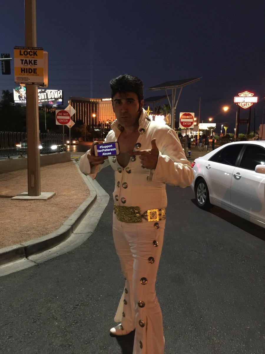 DPatzMLevFanCon's tweet image. Only the finest suspicious minds #SupportDanPattersonAbuse! #Elvis #Vegas #DPatzMLevFanConVegas2015