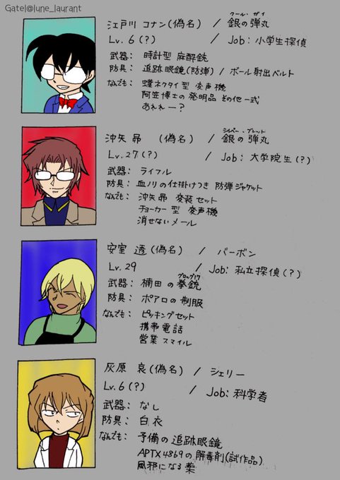 沖矢のtwitterイラスト検索結果 古い順 沖矢のtwitterイラスト検索結果 古い順