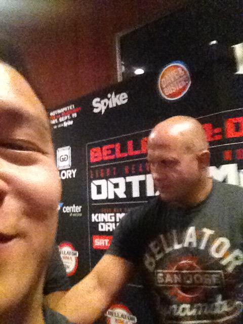 mikenewwin's tweet photo. My collection of terrible selfies with mma legends...
#fedor #couture #Royce #RondaRousey http://t.co/liGjrsSJgi