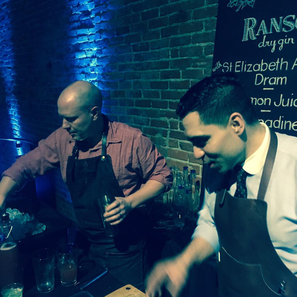 TheLastWordBar's tweet image. @DetroitCocktail thanks for having us out! It was a blast