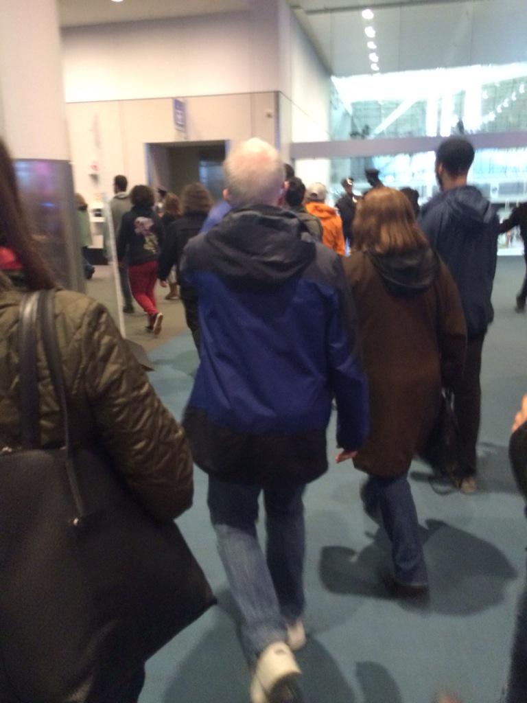 delia_duh's tweet photo. When you're at a rally with thousands of people but you end up walking in next to Ms. Freeman π #stillscarred #EE2012 http://t.co/xO2AejNdKR