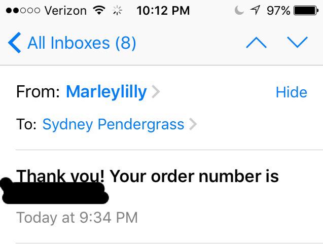 srpendergrass's tweet photo. today was a good day :) @marleylilly #somethingyou @heartswoon http://t.co/BYirKuHWR3