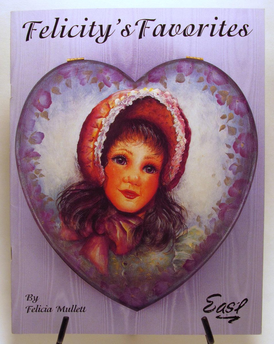 dovesclosetinc's tweet photo. Felicity's Favorites by Felicia Mullett Tole Painting Book 0013TPB http://t.co/OrbEPOrY2L #Etsy #HummingbirdBox http://t.co/piMPu30pak