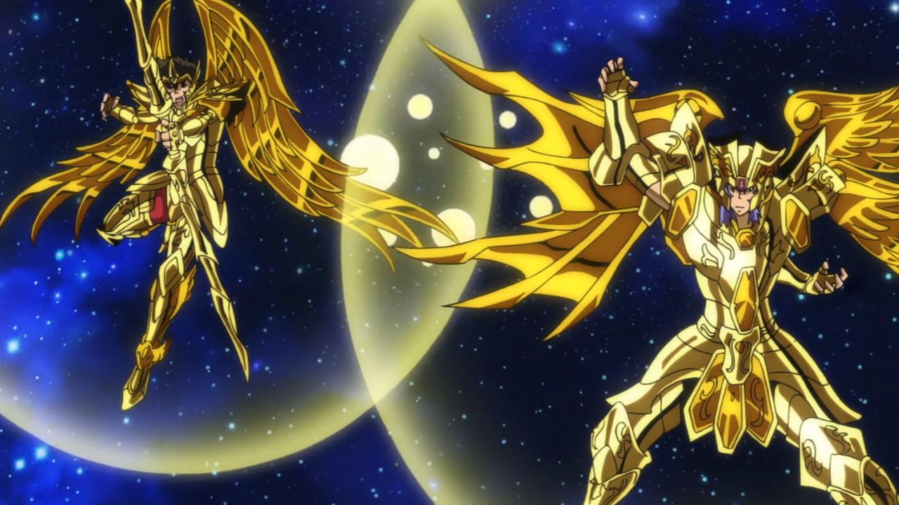 Saga de Géminis-Saint Seiya Soul Of Gold