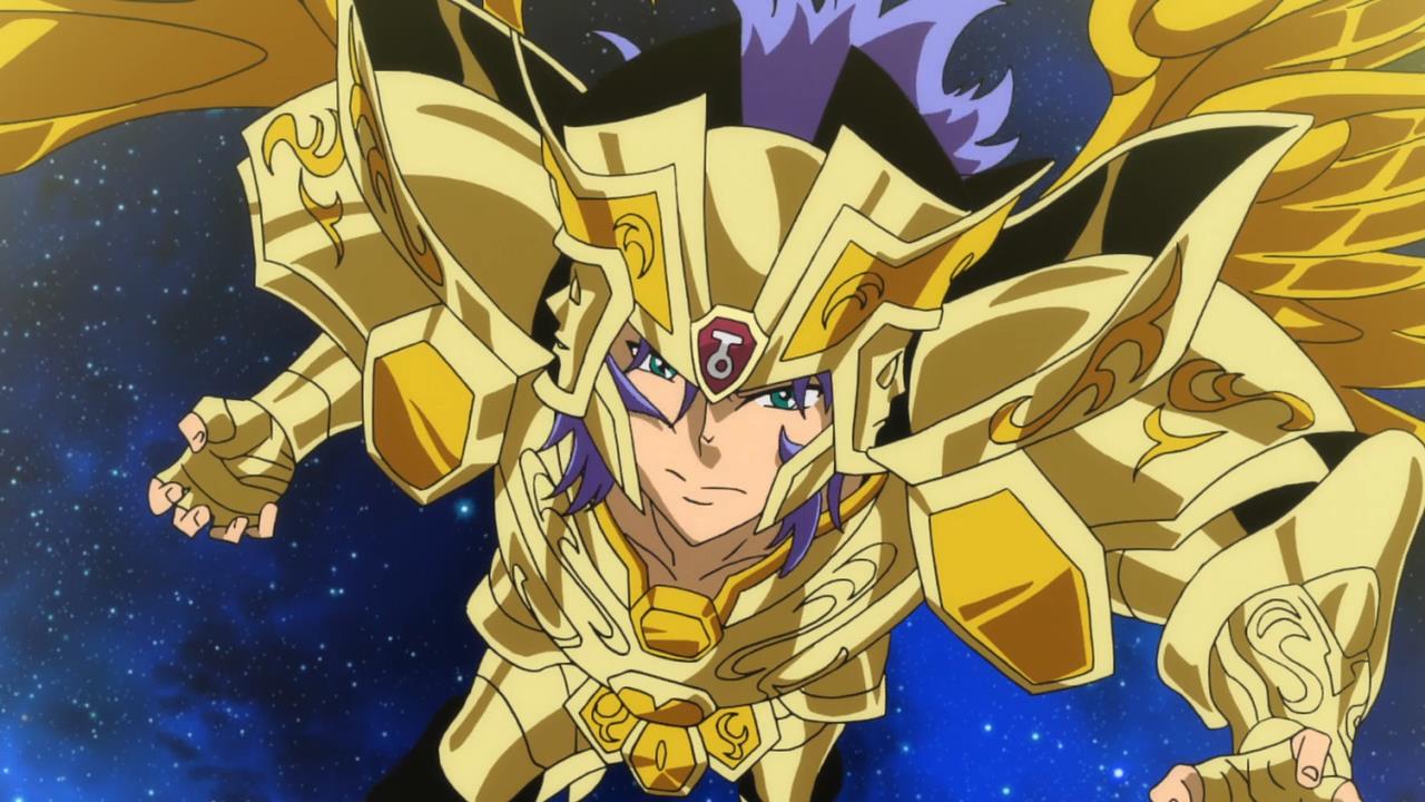 Saint Seiya: Soul of Gold (2015)