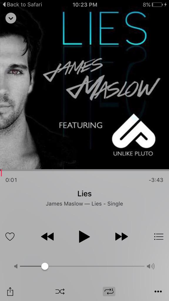 coffevee's tweet photo. I finally have it @jamesmaslow #supportingbae 😍😭 i love it so much http://t.co/ilVCcdSRN7