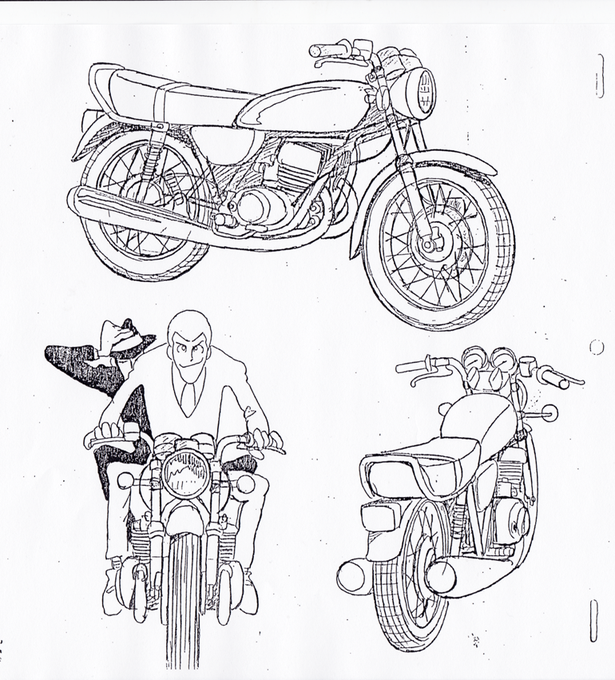 ルパンvs複製人間に登場する車やバイクの種類は メーカーについても プレシネマ情報局