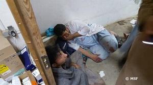 MSFJapan's tweet photo. #国境なき医師団（MSF）がアフガニスタンで運営していた外傷センターへの爆撃で患者7名、スタッフ12名が犠牲となりました。MSFは爆撃した連合国軍を強く非難し、完全なる情報公開を求めます。http://t.co/qxs4f2vAqS http://t.co/wfv8ZAdyi8