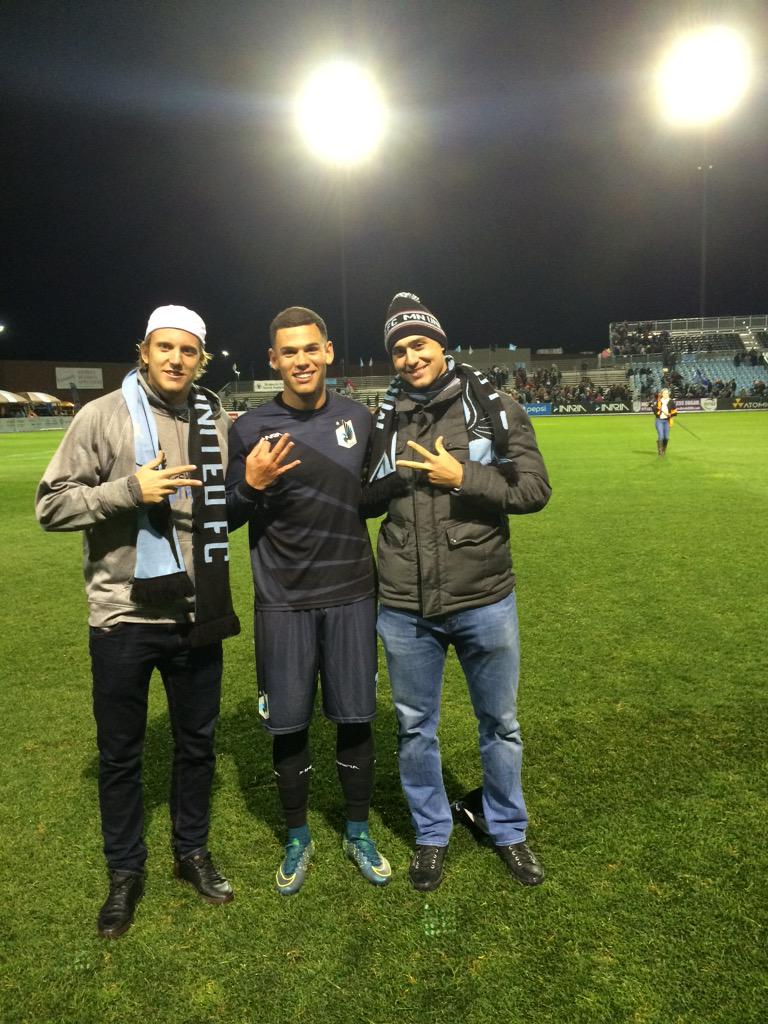 Yes <a href="/Chris_Ramirez17/">Christian Ramirez</a> <a href="/thelnino22/">nino niederreiter</a> &amp; <a href="/brodin25/">Jonas Brodin</a> that's another #3Points - thanks for coming boys!