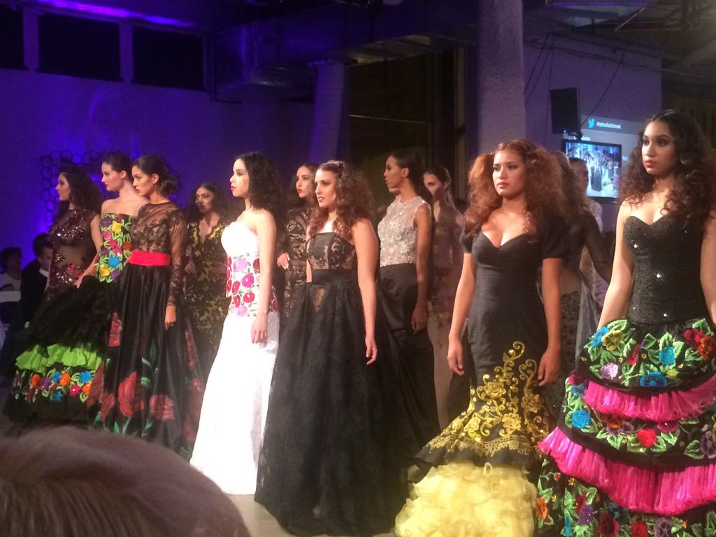 lookintoitsk's tweet photo. Adan Terriquez beautiful collection on the runway!@AdanTerriquez #latinofashionwk#bylatinosforeveryone http://t.co/1nvQQAY0QN