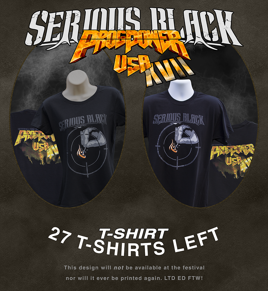 A few special, limited (only 100 printed) edition, SB ProgPower T-shirts are still available. trailofmurder.com/shop/index.php…