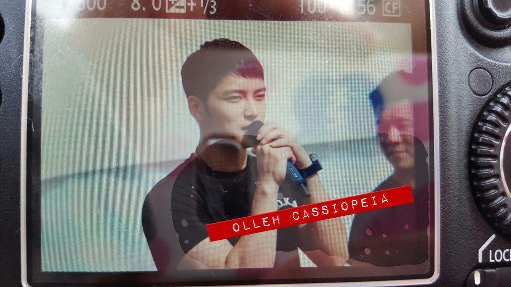 Only5Olleh's tweet photo. [15.10.04] 지상군 페스티벌 재중오빠 http://t.co/JJEfKPrv8r