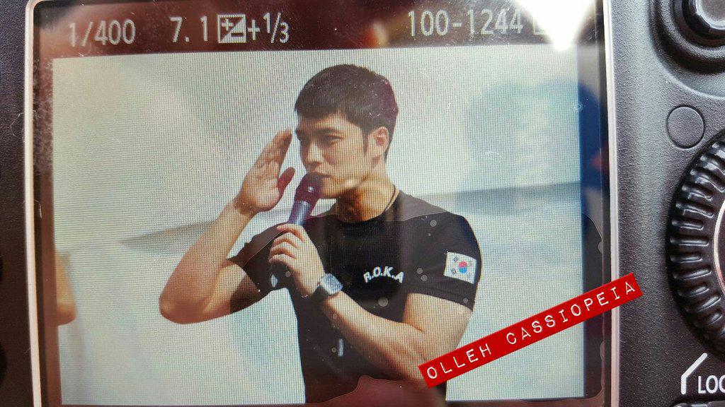 Only5Olleh's tweet photo. [15.10.04] 지상군 페스티벌 재중오빠 http://t.co/JJEfKPrv8r